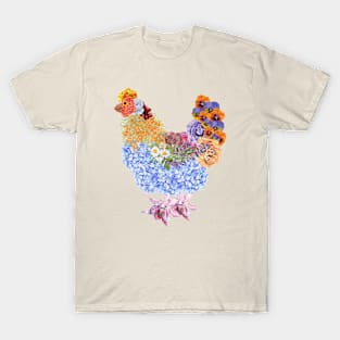 Hen natural elements design T-Shirt